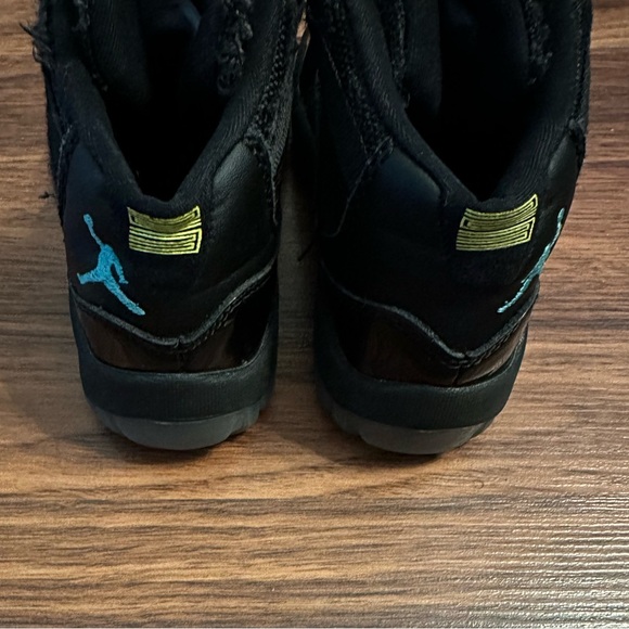 Air Jordan 11 Retro Gamma Blue PS Sneakers, Size: 8C - Picture 5 of 12